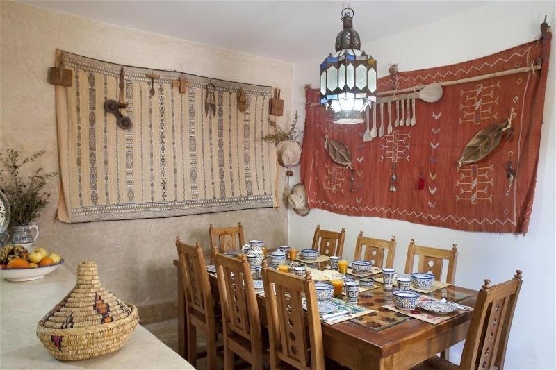 Dar Kamalchaoui Panzió Bhalil Kültér fotó