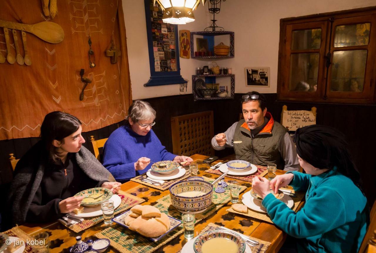 Dar Kamalchaoui Panzió Bhalil Kültér fotó
